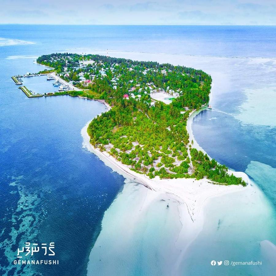 Bougain Villa Gemanafushi Exteriér fotografie
